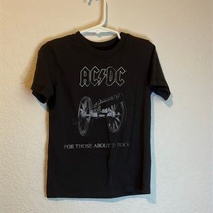 AC/DC Band Tee Size 4T